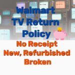 Walmart TV return policy - Frugal Reality