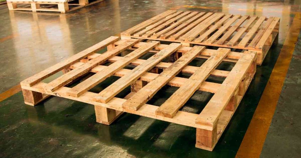 pallet in good condition