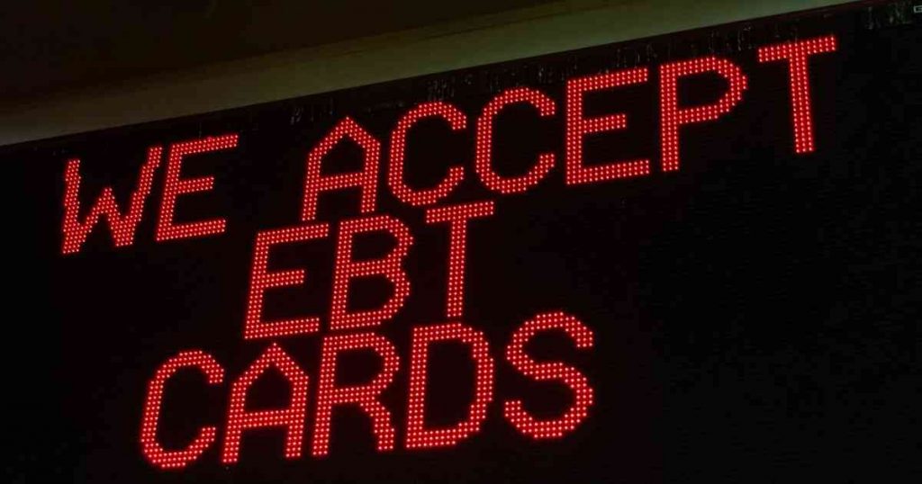 ebt card accepted