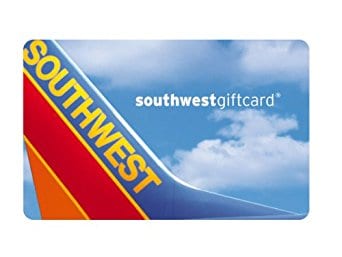 Southwest egift card