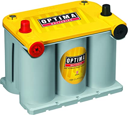 Optima OPT8042-218 Batteries 8042-218 D75/25 YellowTop Dual Purpose Battery