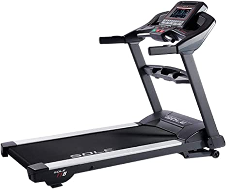 SOLE TT8 Light Commercial Non-Folding Treadmill with Incline & Decline Settings