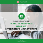 19 Places That Hire at 14 and Hire 15 Years Old Near Me in 2021 (Interactive Map by State) – Frugal Living, Coupons, and Free Stuff!