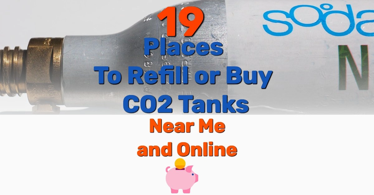 Where to buy co2 refill - Frugal Reality