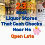 Liquor stores that cash checks near me - Frugal Reality