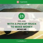 23 Side Jobs with a Pickup Truck to Make Money [Near Me]