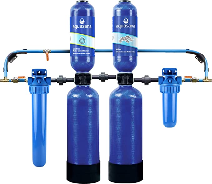 Aquasana EQ-1000-AST EQ-1000-AST-AMZN Whole House Water Filter, 1,000,000-Gallon