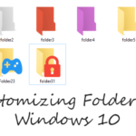 Customize Folder In Windows 10