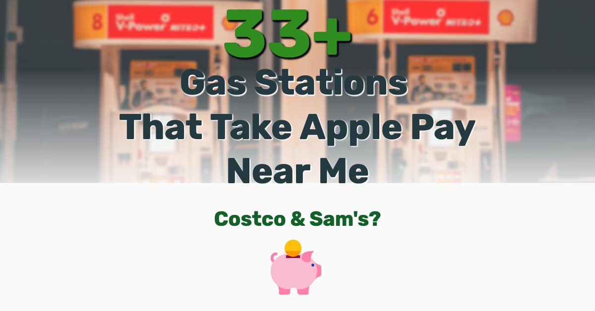 33+ Gas Stations That Take Apple Pay Near Me (Costco & Sam’s?) Tuto