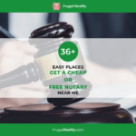 36+ Easy Places to Get a Cheap or Free Notary in 2021 – Frugal Living, Coupons, and Free Stuff!