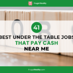 41 Best Under the Table Jobs That Pay Cash – Near Me