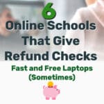 Online Schools That Give Refund Checks - Frugal Reality