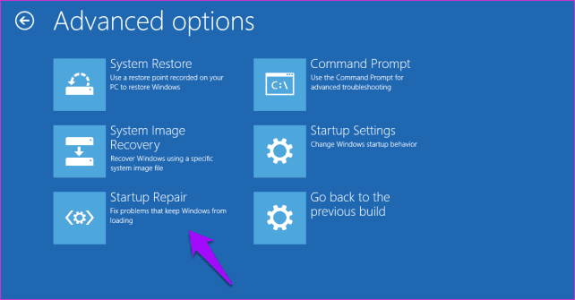 Solucione el error NTLDR en la pantalla de inicio 1 de Windows 10
