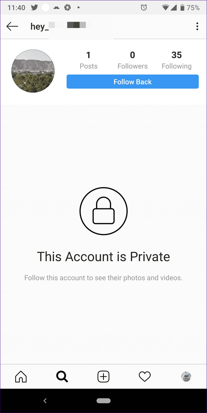 Cómo saber que alguien te bloqueó en Instagram 2