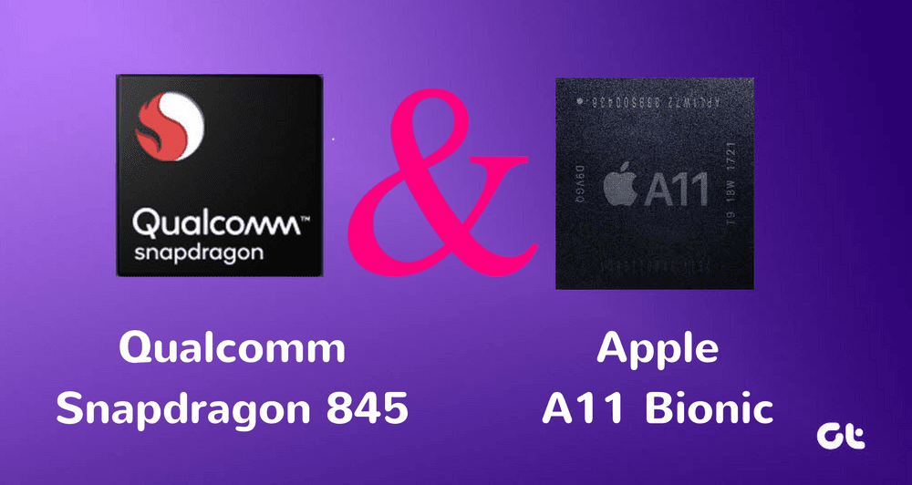 Chip biónico A11 contra Snapdragon 845