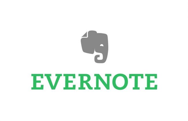 logotipo de la aplicación evernote