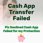 Cash App Transfer Failed - Frugal Reality