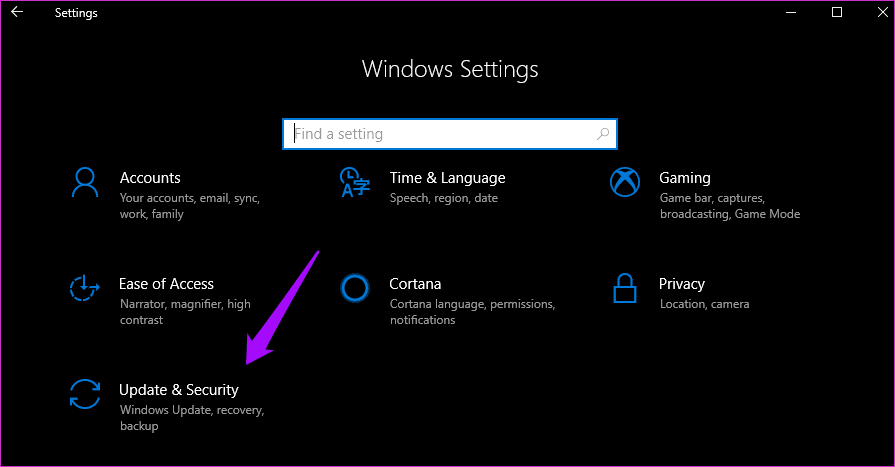 Corrija el apagado de Windows 10 en lugar del error 1 de suspensión o hibernación