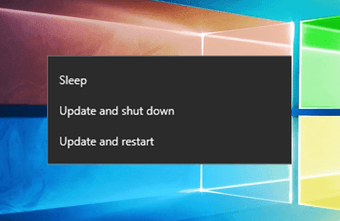 Problema al actualizar y apagar Windows cada vez