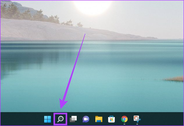 icono de búsqueda de Windows 11