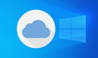 I Cloud Drive Cambiar la ubicación de la carpeta destacada de Windows