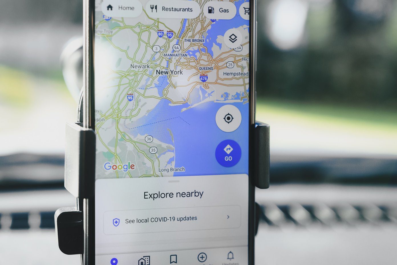 Como cambiar la voz de navegacion en la imagen de google maps android funcion iphone