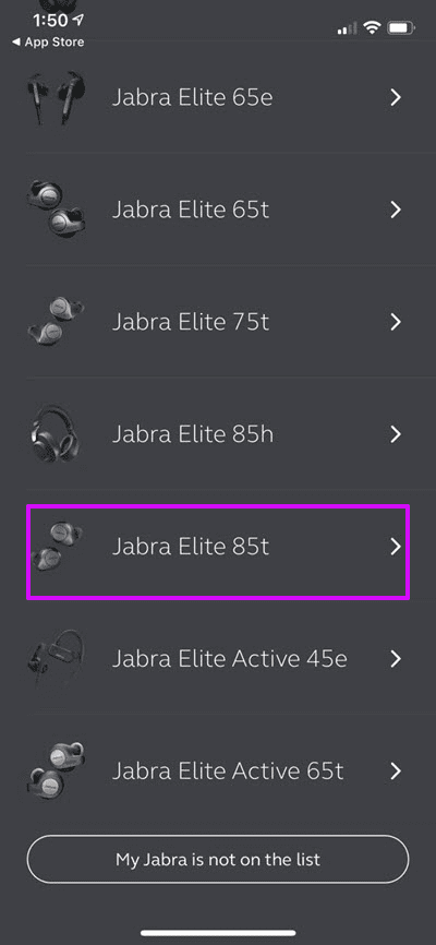 Cómo conectar el teléfono Jabra Elite 85t 2