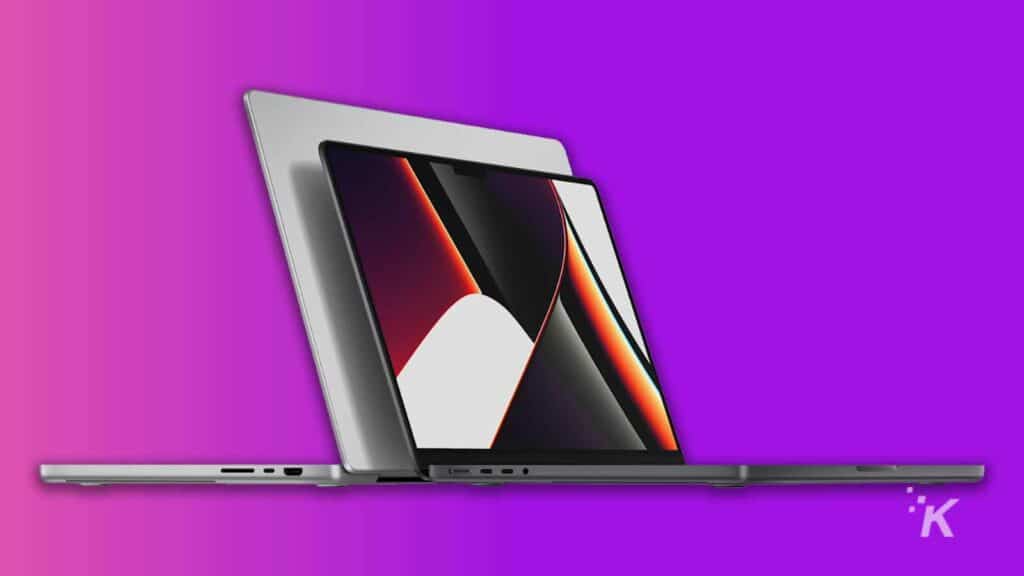 los dos tamaños de modelos macbook pro 2021 mac