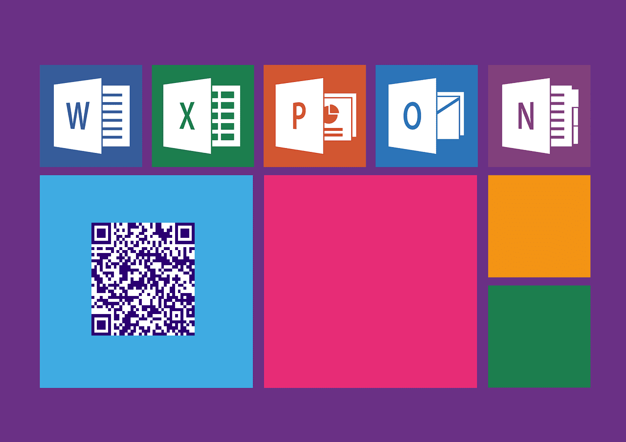 Crear imagen de recursos de paquetes de Microsoft con código QR