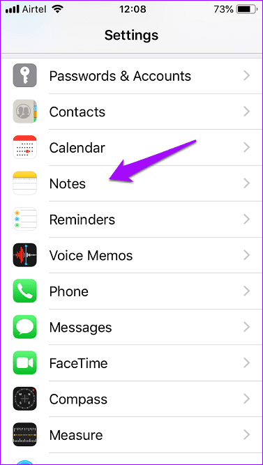 Cómo dejar de compartir notas de I Phone con I Pad y otros dispositivos Apple 1