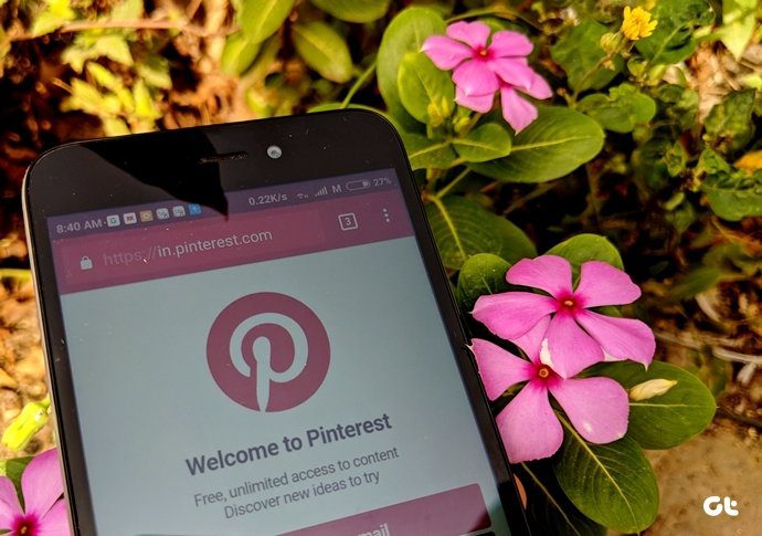Pinterest Descargar imágenes Android iOS Computadora 1