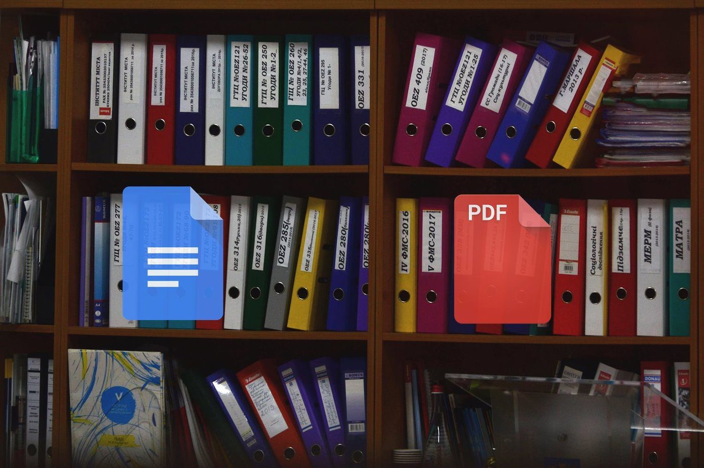 Guardar Documentos de Google como PDF Fi