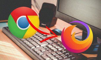 Importar marcadores de contraseña de Chrome a Firefox