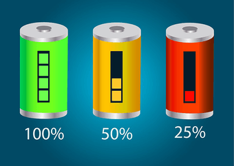 Windows 10 siempre muestra el porcentaje de batería