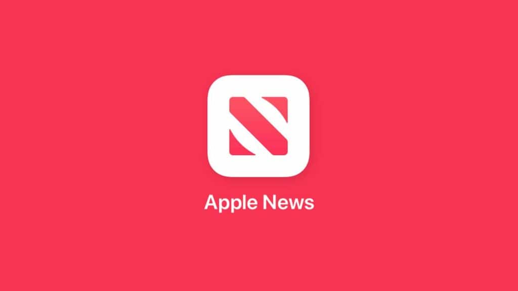 logotipo de noticias de manzana