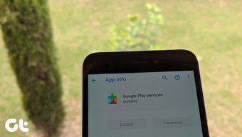 Google Play Services no actualiza Fi