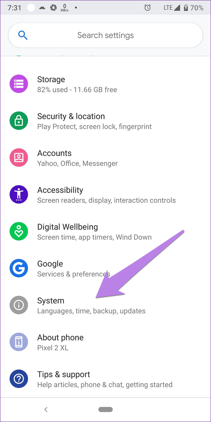 Los servicios de Google Play no se actualizan 1