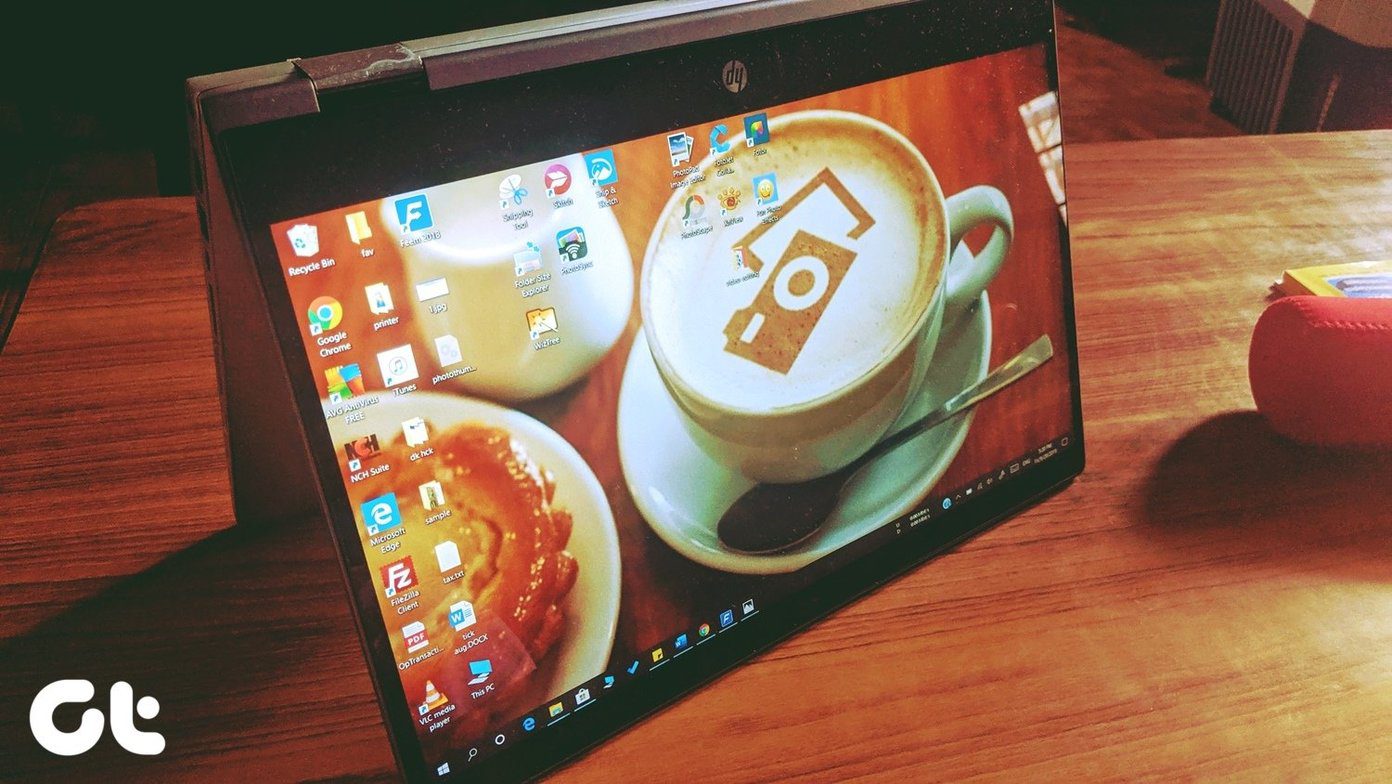 Captura de pantalla en la tableta HP X360 Fi