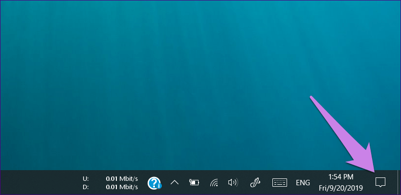 Captura de pantalla en la tableta HP X360 1