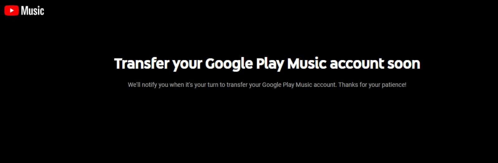 transferencia de música de google play