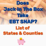 Does Jack In The Box Take EBT - Frugal Reality