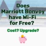 Marriott Bonvoy WiFi Internet Free - Frugal Reality