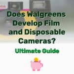 Walgreens Develop Film Disposable Cameras - Frugal Reality