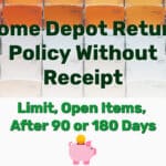 Home Depot Return Policy Without Receipt - Frugal Reality