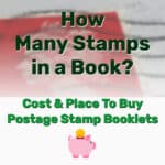 Stamps in a Book - Frugal Reality