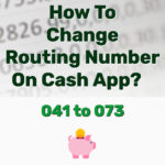 Change Routing Number On Cash App - Frugal Reality