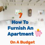 Furnish apartment on a budget - Frugal Reality