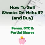 How To Sell Stocks On Webull - Frugal Reality