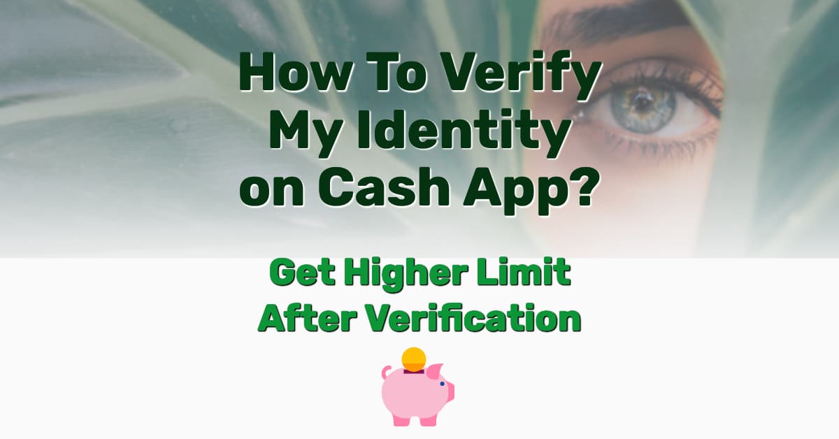 how to verify my identity on cash app bitcoin