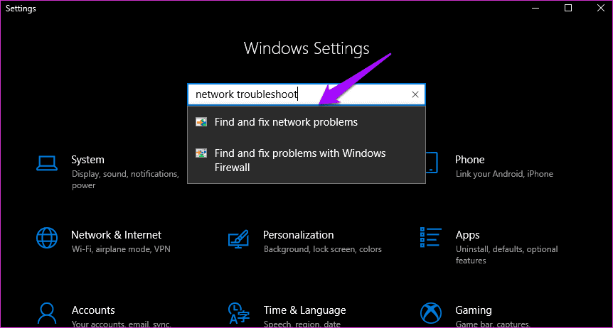 Arreglar Dropbox que no se conecta o sincroniza en Windows 10 Error 1